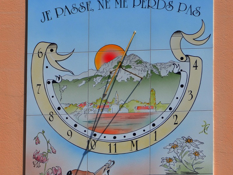 Cadran solaire Marie de Chorges 2026